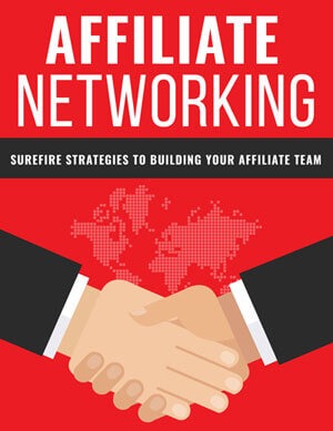 Affiliate Networking PLR eBook