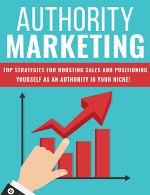 Authority Marketing PLR eBook