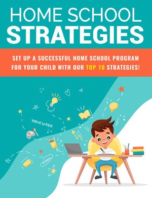 Home School Strategies PLR eBook