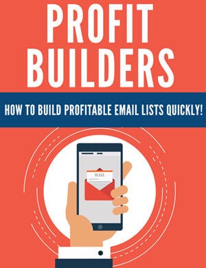 Profit Builders PLR eBook