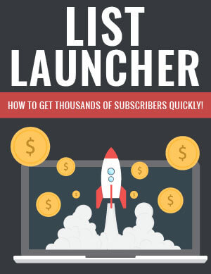 List Launcher PLR eBook