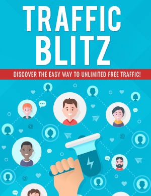 Traffic Blitz PLR eBook