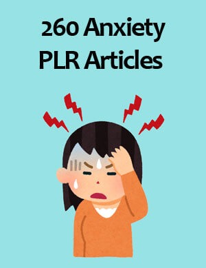 anxiety plr articles