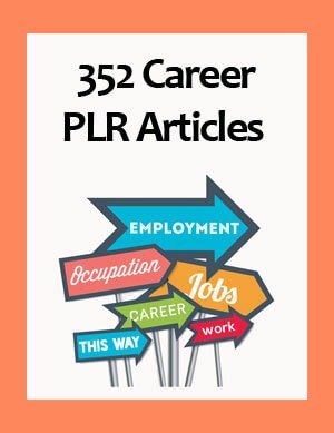 career plr articles