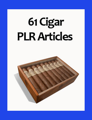 cigar plr articles