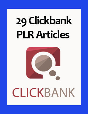 clickbank plr articles