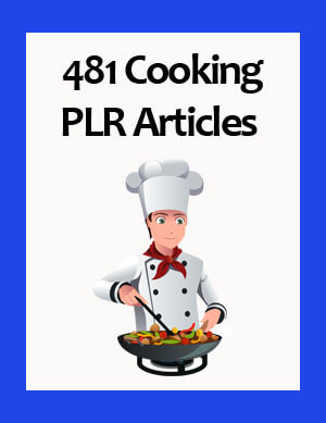 cooking plr articles