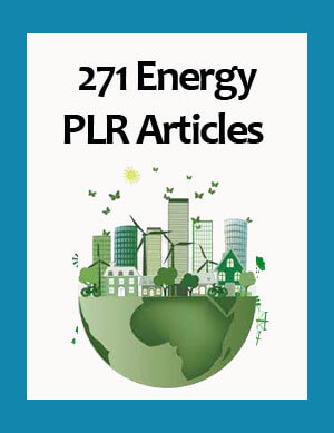 energy plr articles