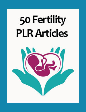 fertility plr articles