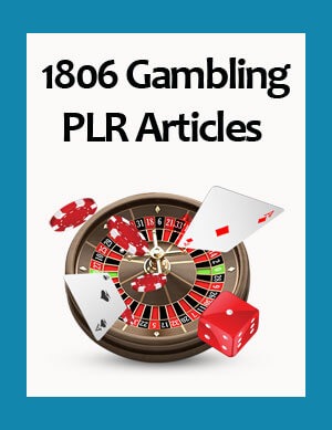 gambling plr articles