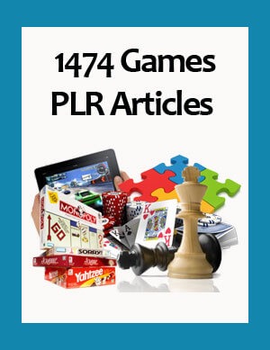 games plr articles