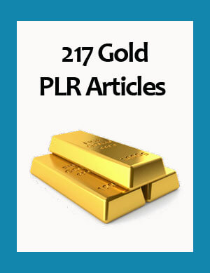gold plr articles
