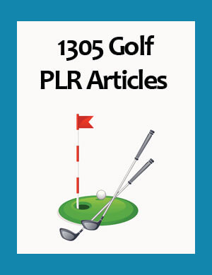 golf plr articles