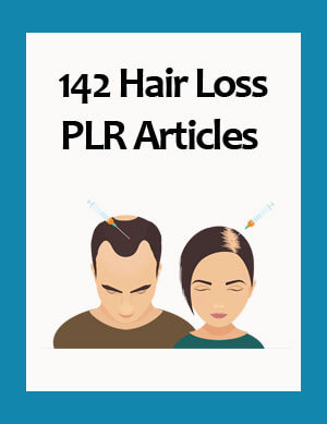 hair loss plr articles
