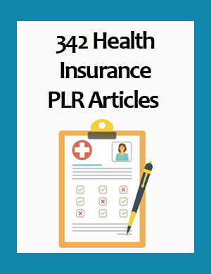 health insurance plr articles