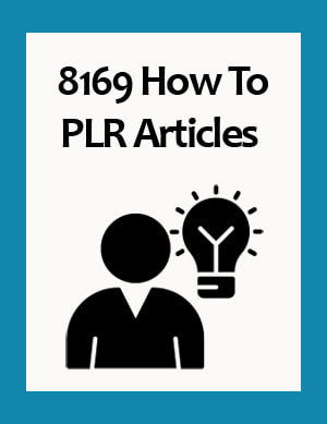 how to plr articles
