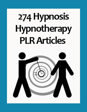 hypnosis hypnotherapy plr articles