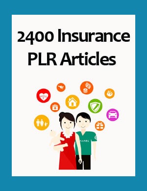 insurance plr articles