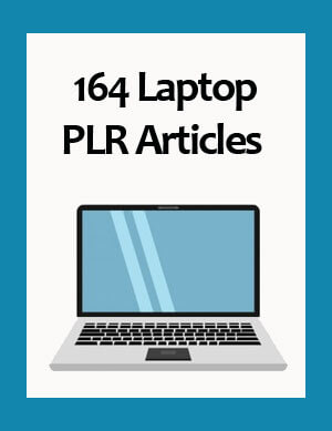 laptop plr articles