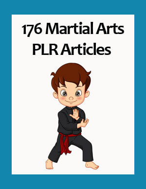 martial arts plr articles