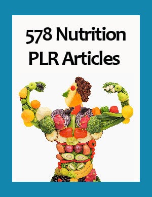 nutrition plr articles