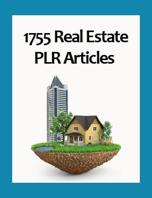 real estate plr articles