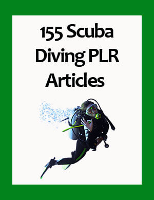 scuba diving plr articles