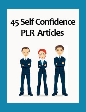 self confidence plr articles
