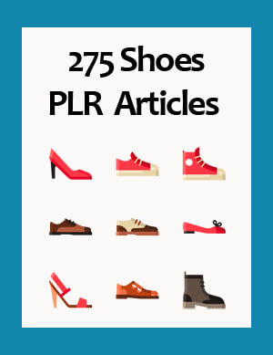 shoes plr articles