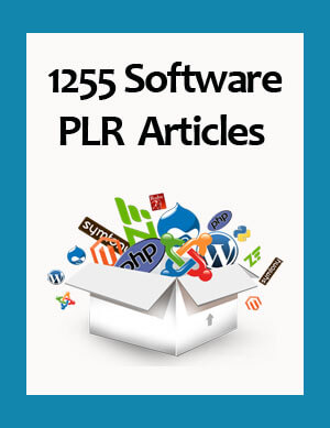 software plr articles