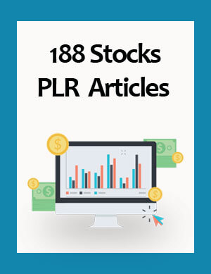 stocks plr articles