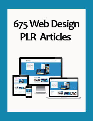 web design plr articles